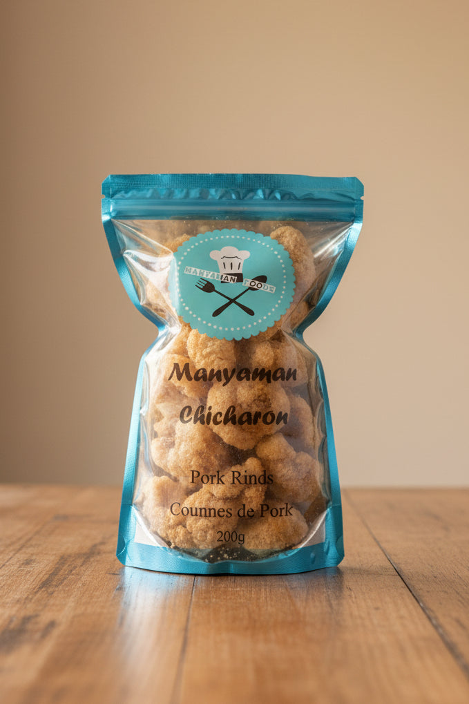 Manyaman Chicharon 200g