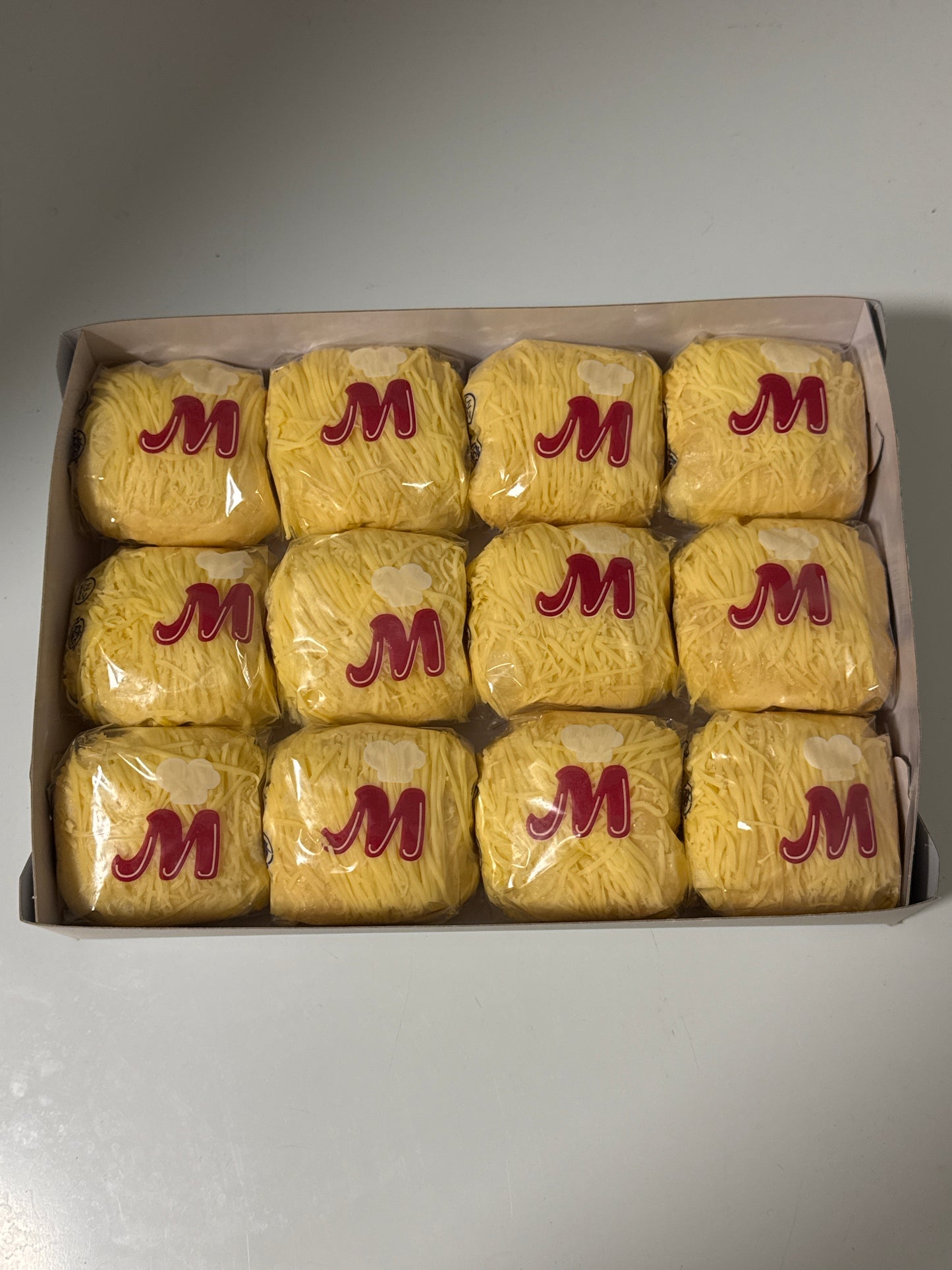 Muhlach Cheese Ensaymada 12x67g