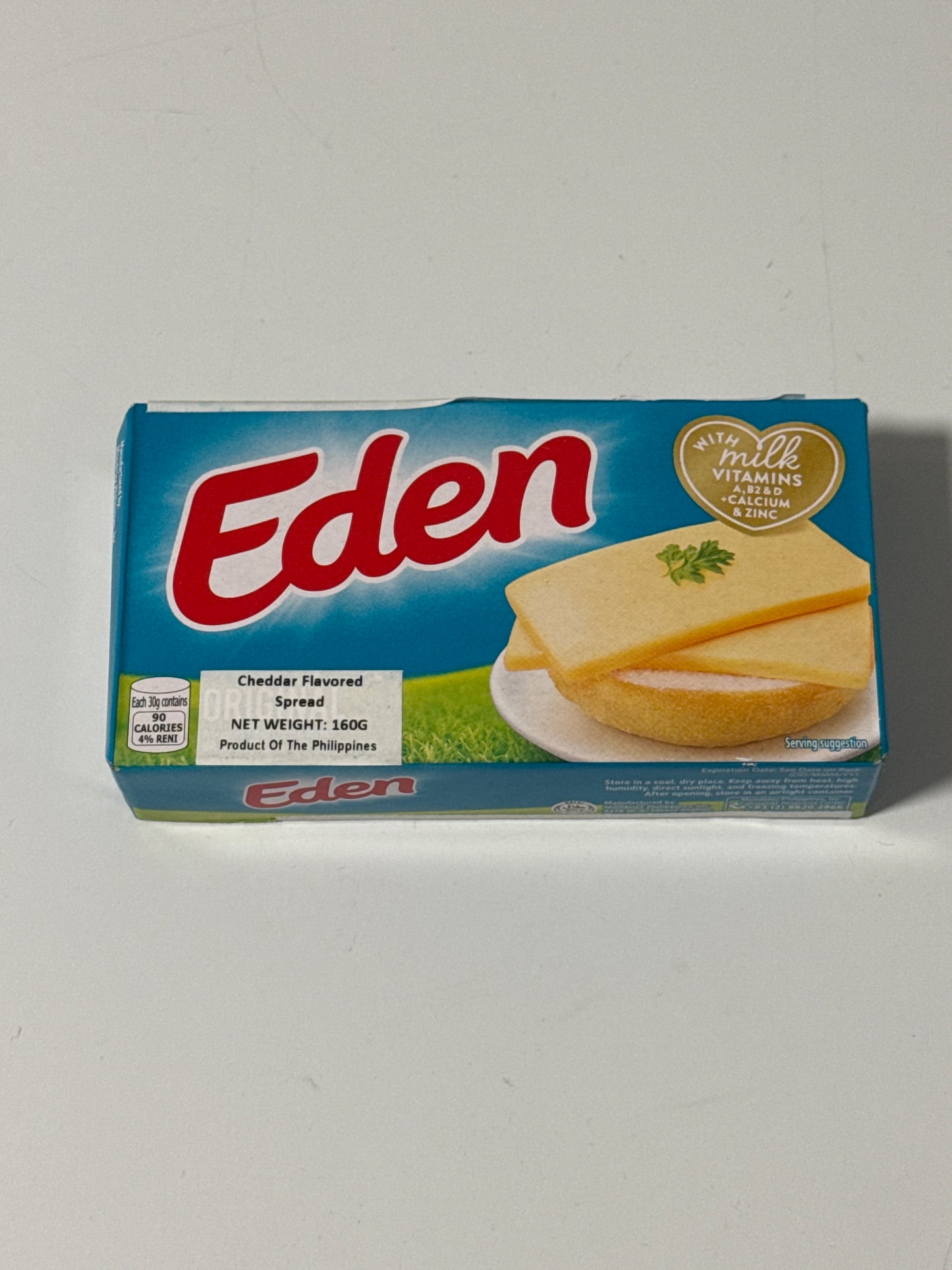 Eden Cheedar Spread 160g