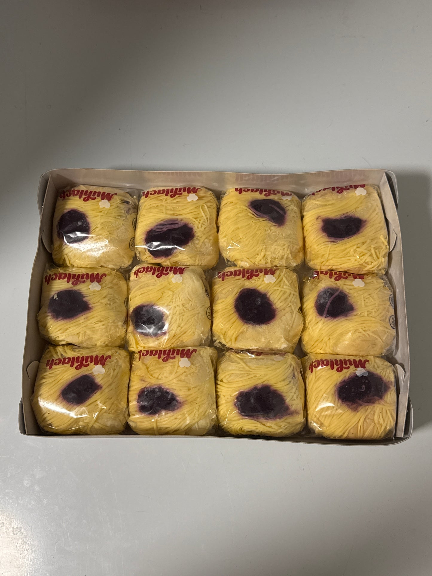Muhlach Ube Ensaymada 12x67g