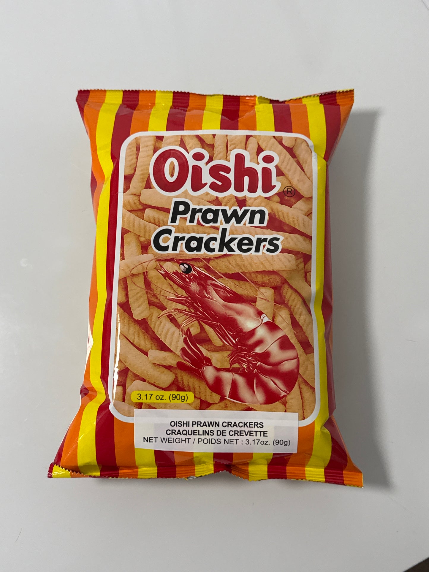 Oishi Prawn Crackers 90g