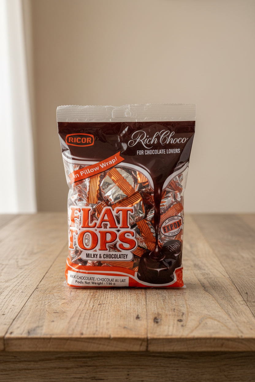 Ricoa Flat Tops 150g