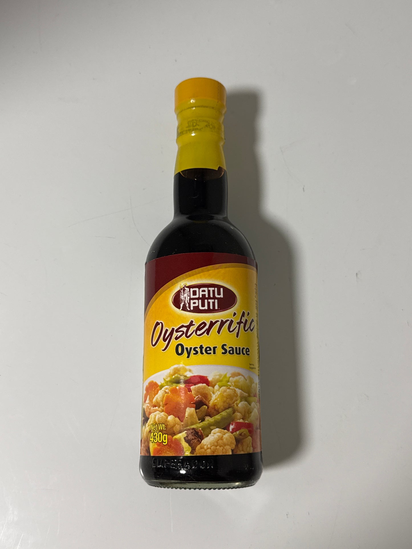 Datu Puti Oysterrific Oyster Sauce 430g