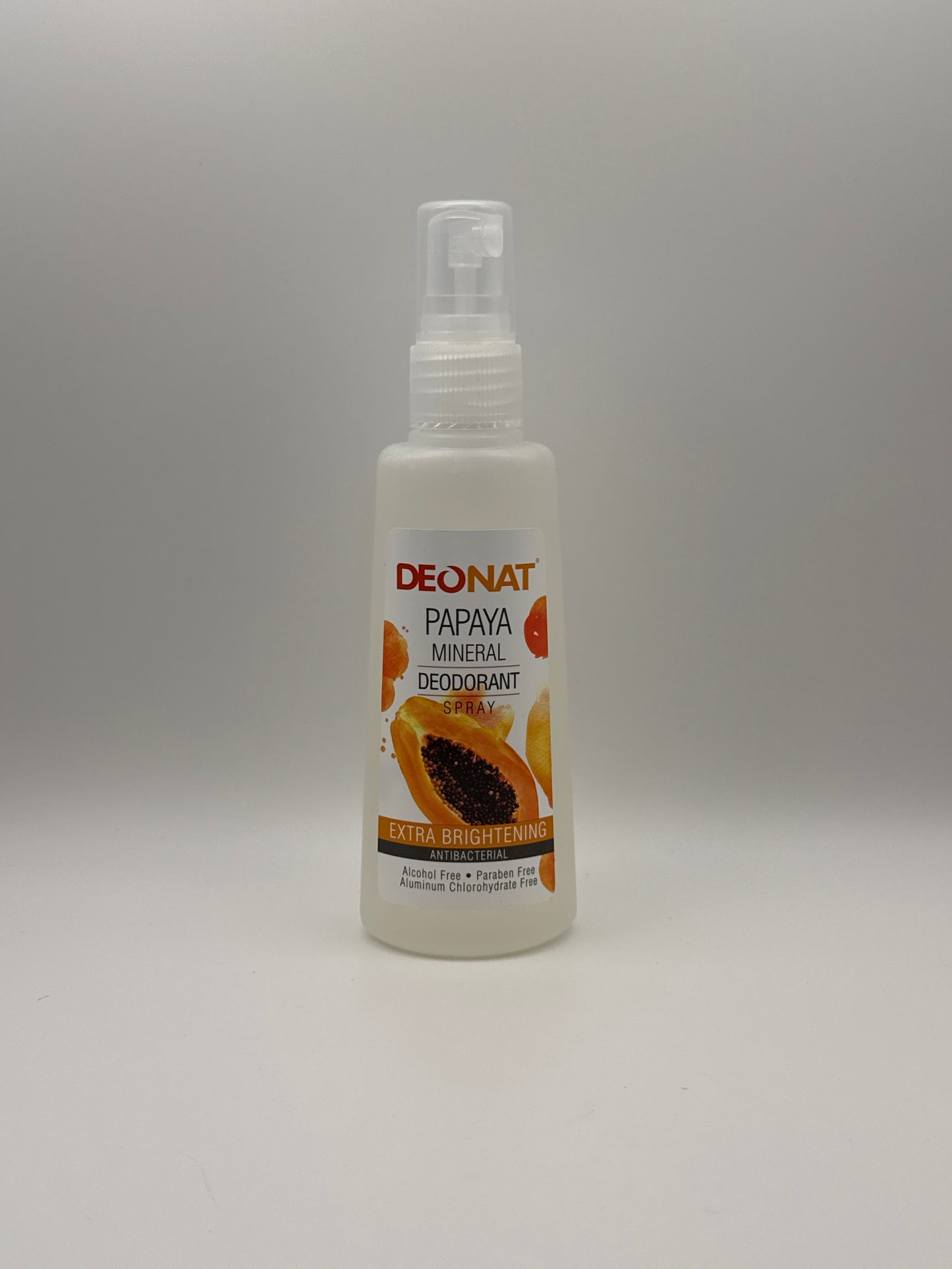 Deonat Papaya Mineral Deodorant Spray 100ml