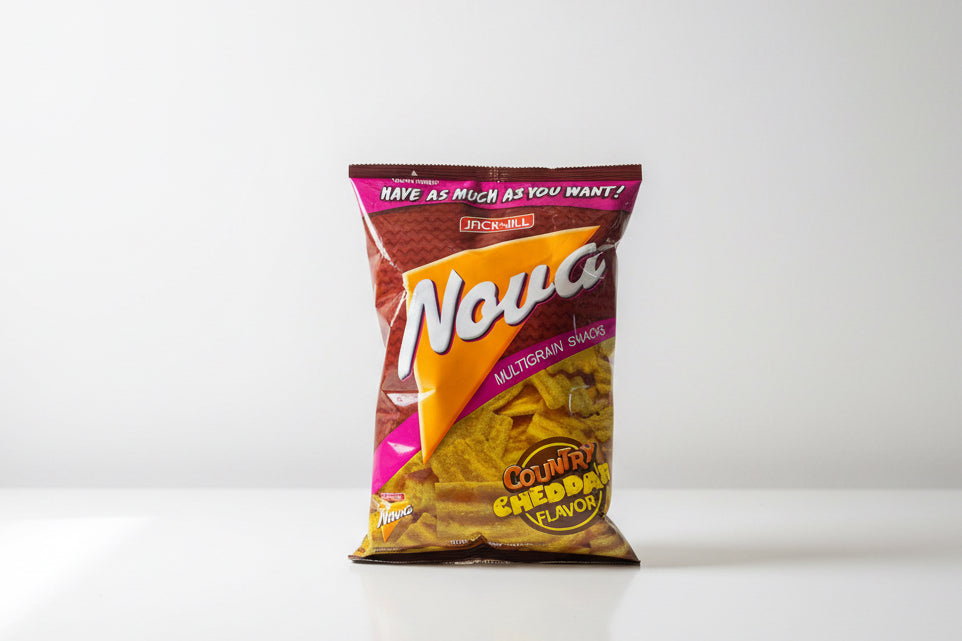 Nova Country Cheedar 160g