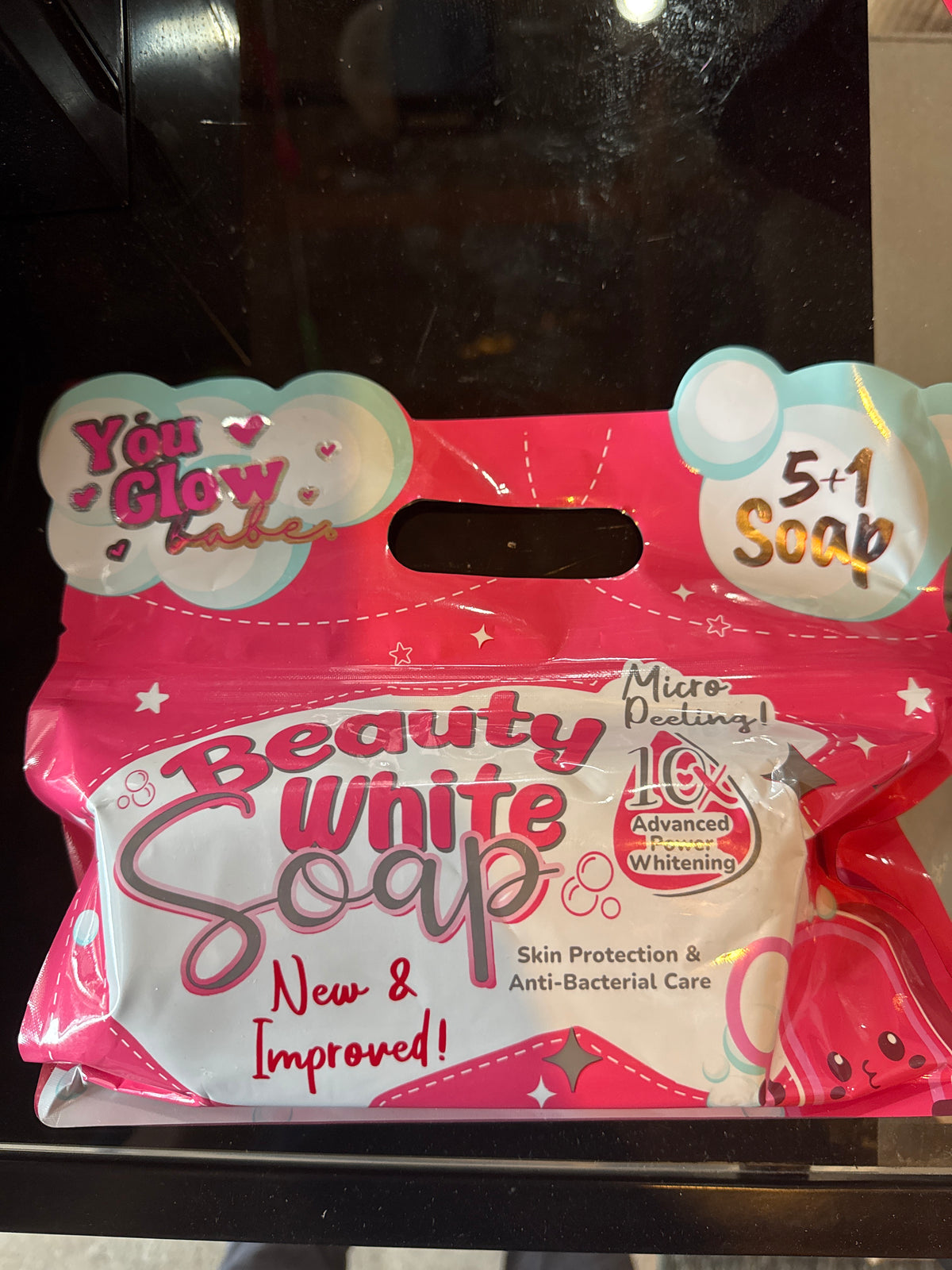 Beauty White Soap 6x70g