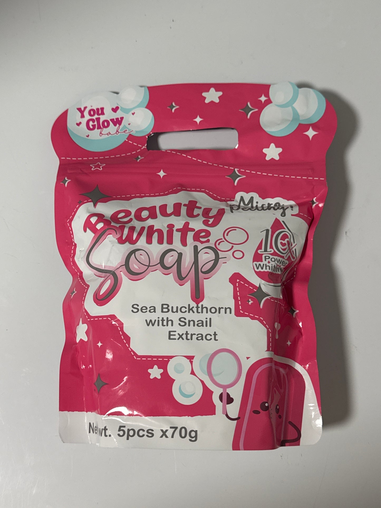 You Glow Beauty White Soap 5x70g