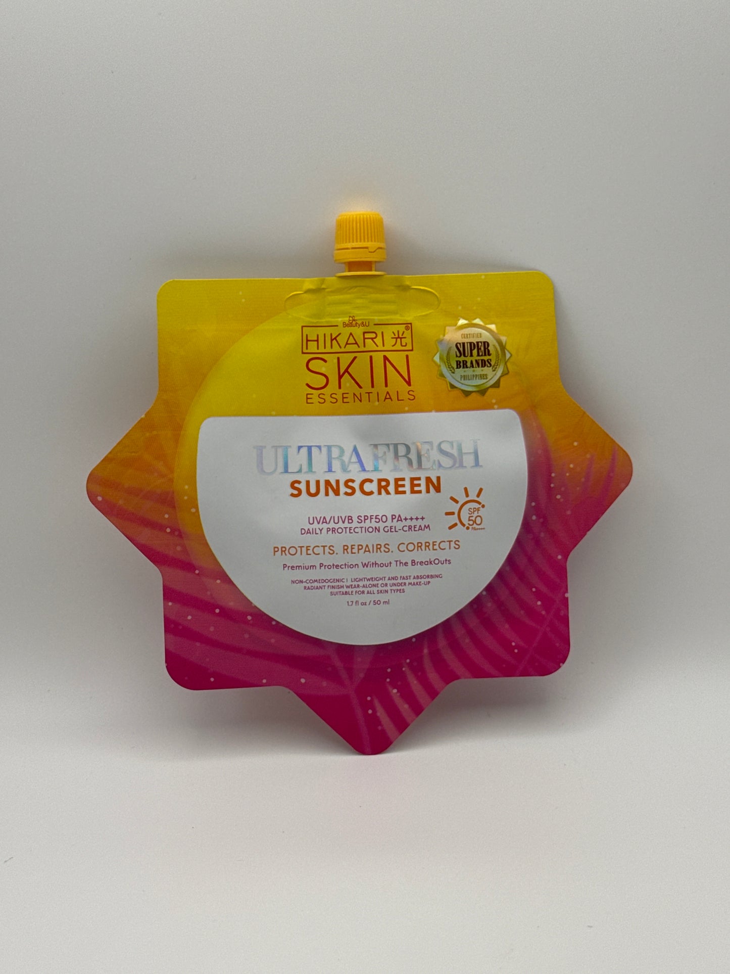 Hikari Ultrafresh Sunscreen 50ml