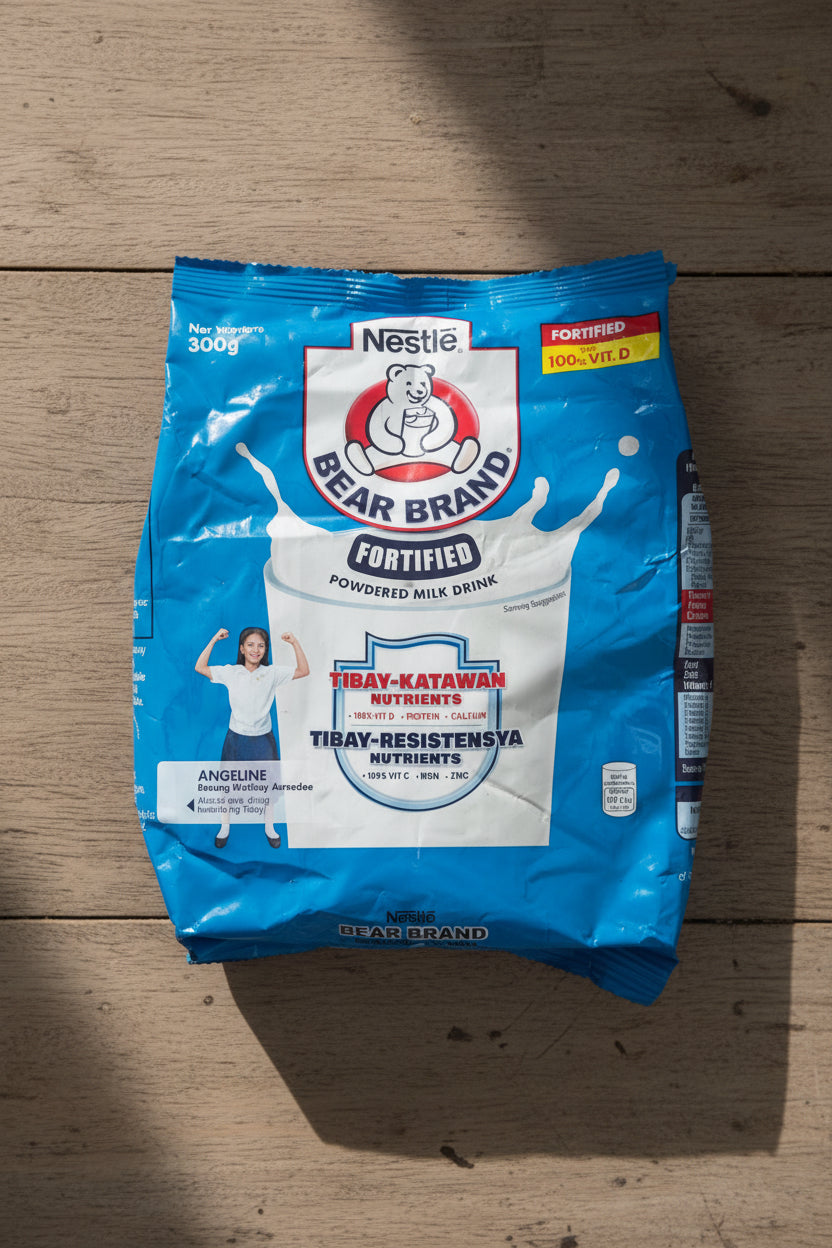 Bear Brand Fortified Powdered Milk Drink 300g