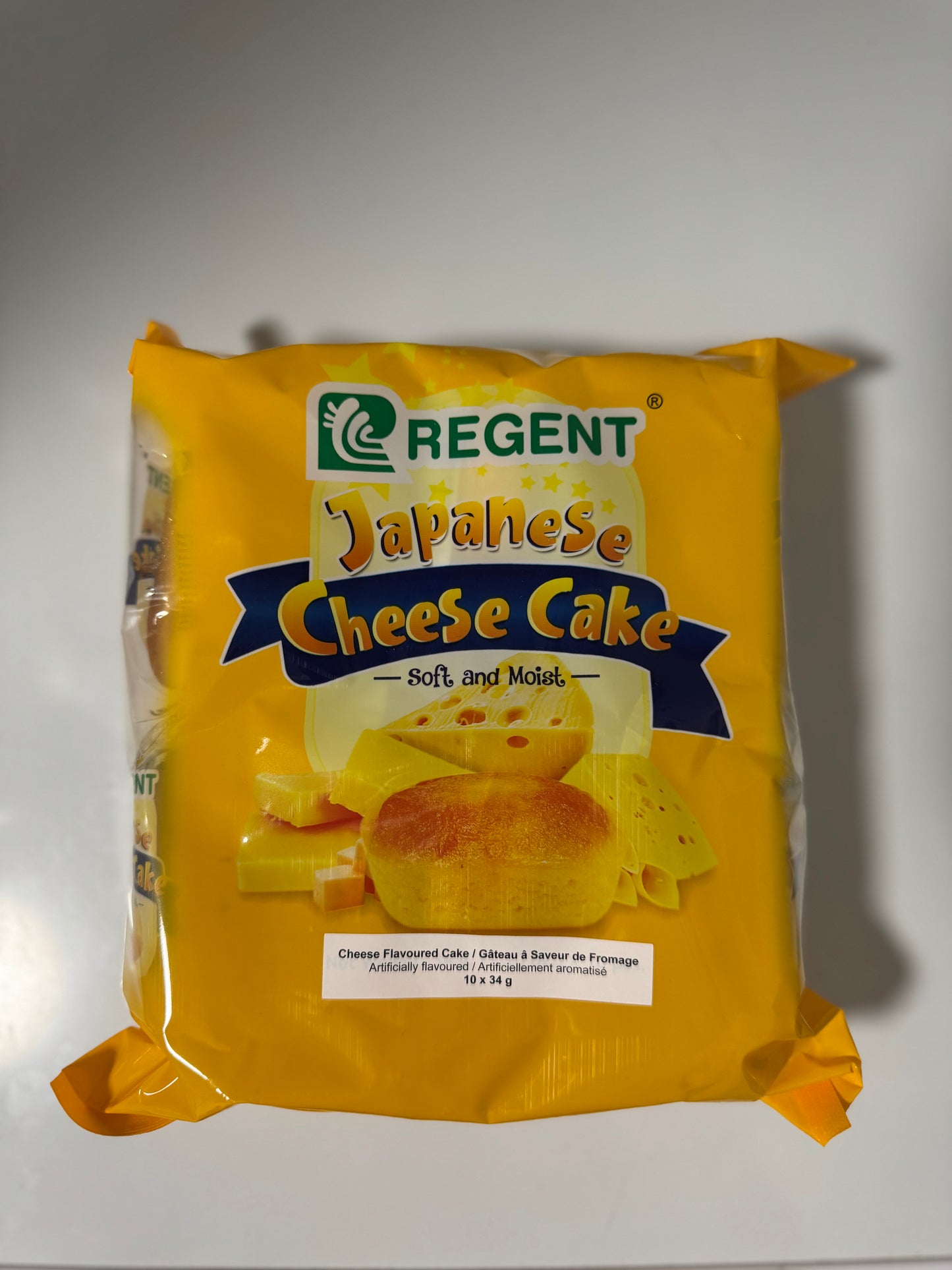 Regent Japanese Cheese Cake 10x34g