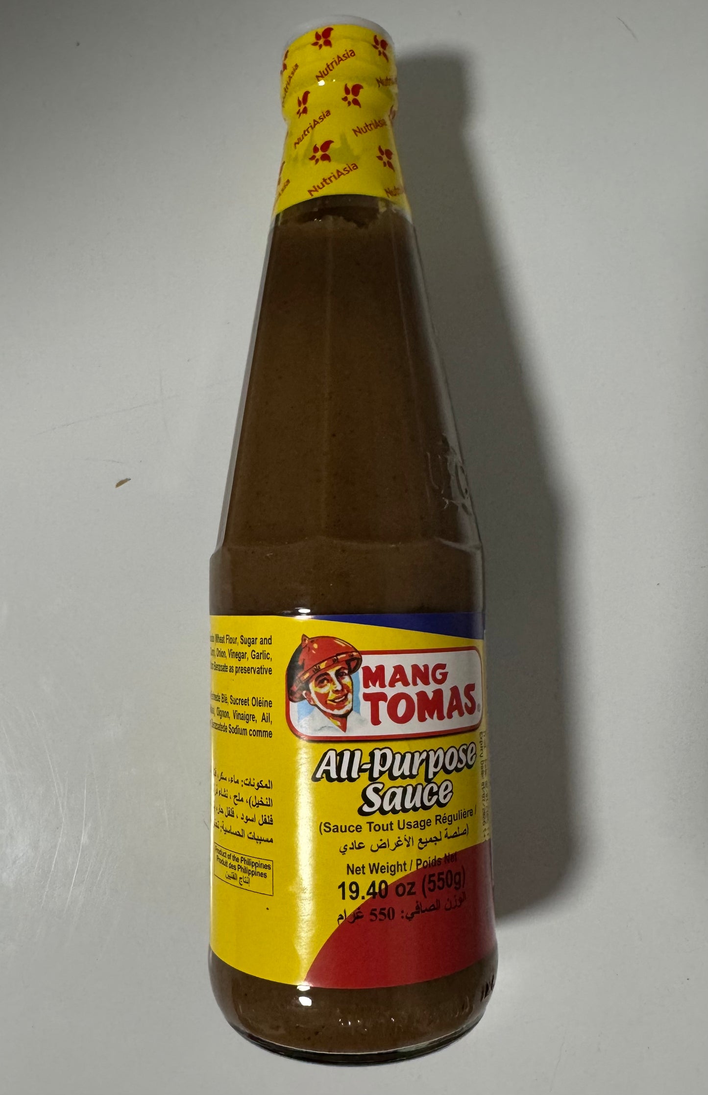 Mang Tomas All-Purpose Sauce 550g