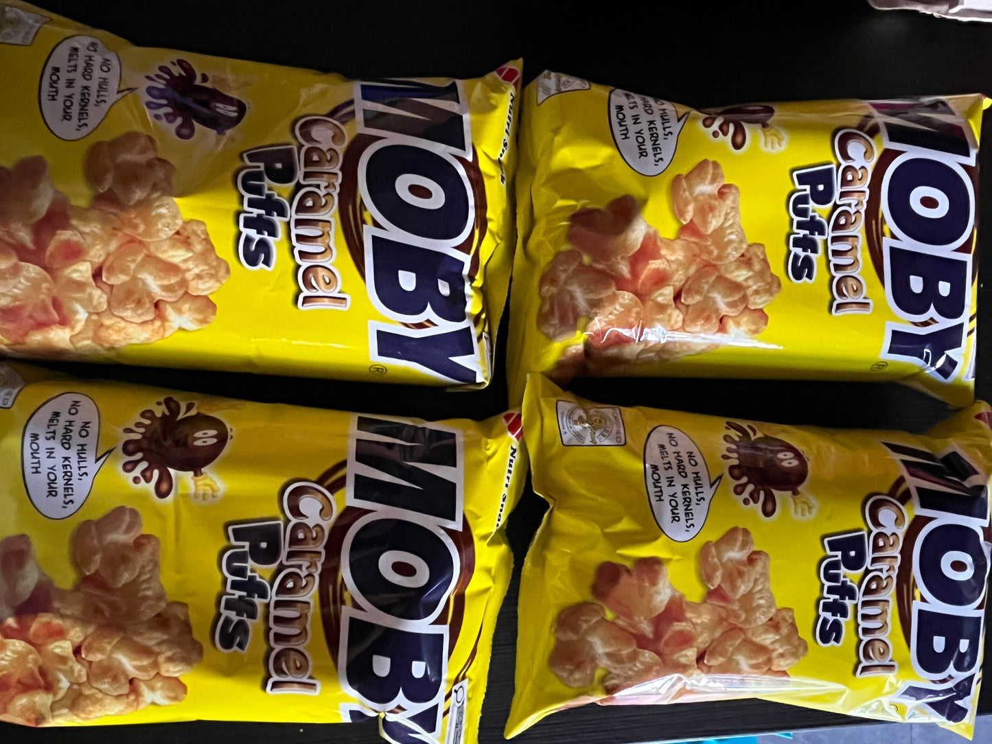 Moby caramel