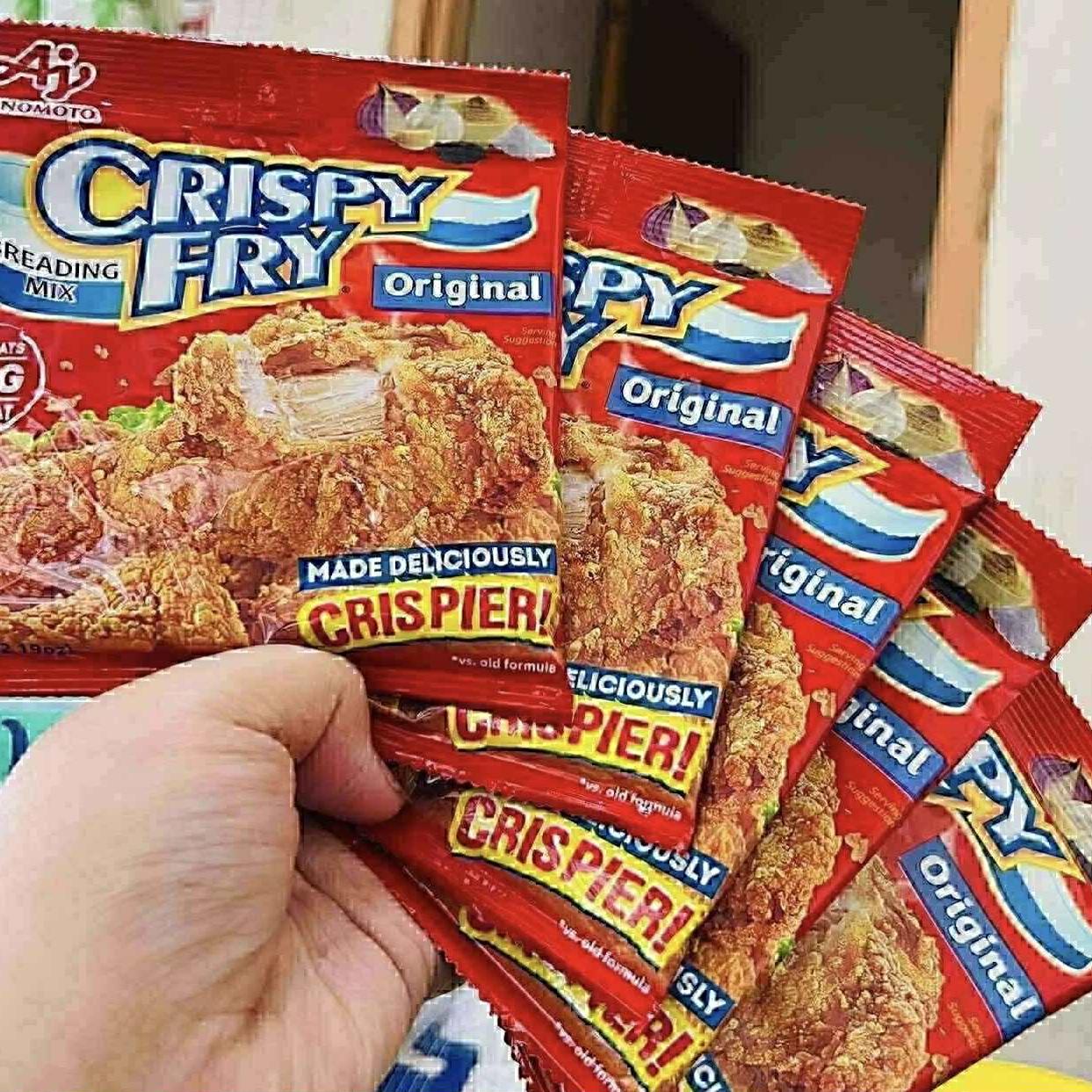 Crispy Fry (Original) 62g