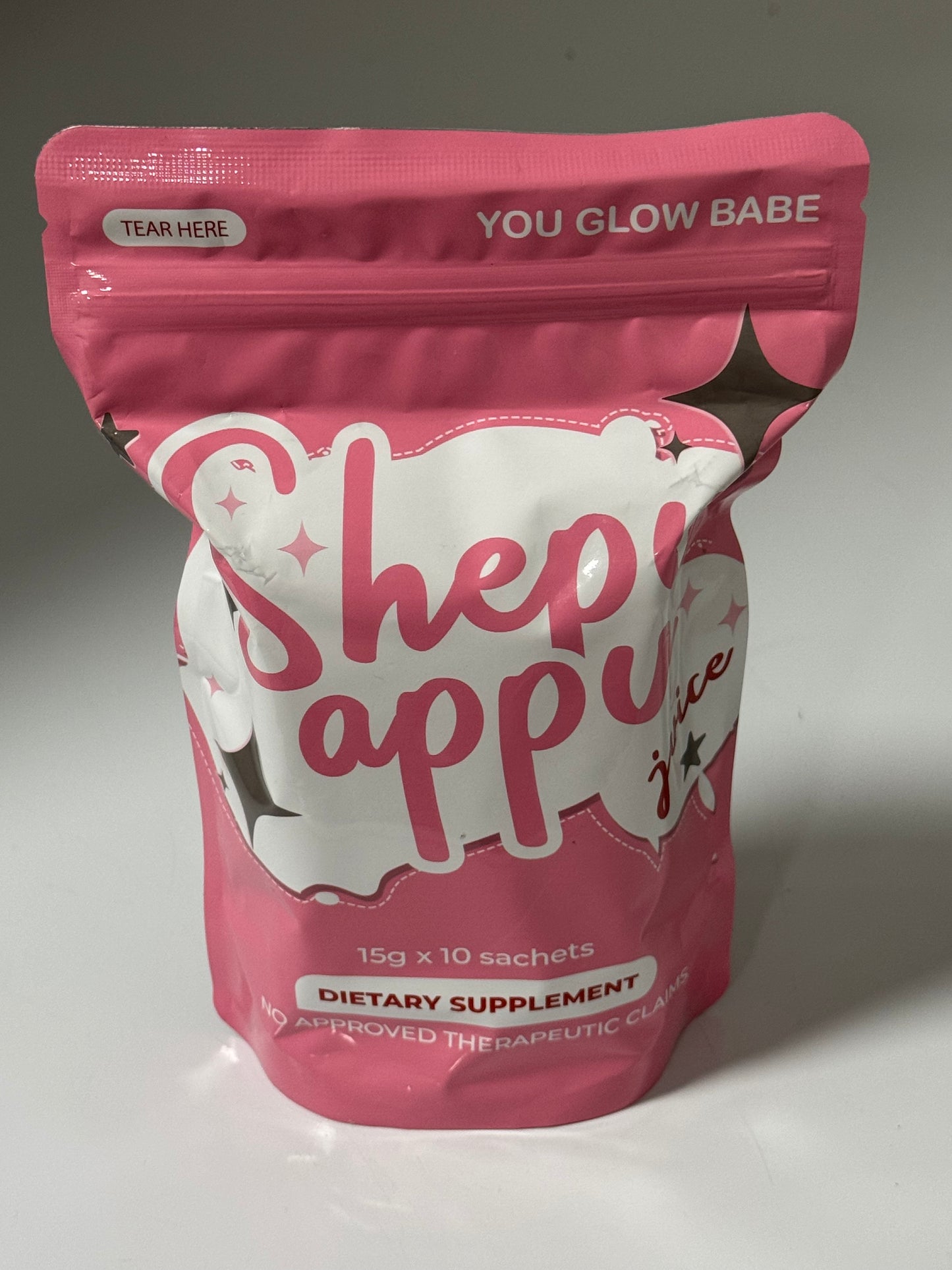 You Glow Babe Shepu Appu Juice Dietary Supplement 10x15g