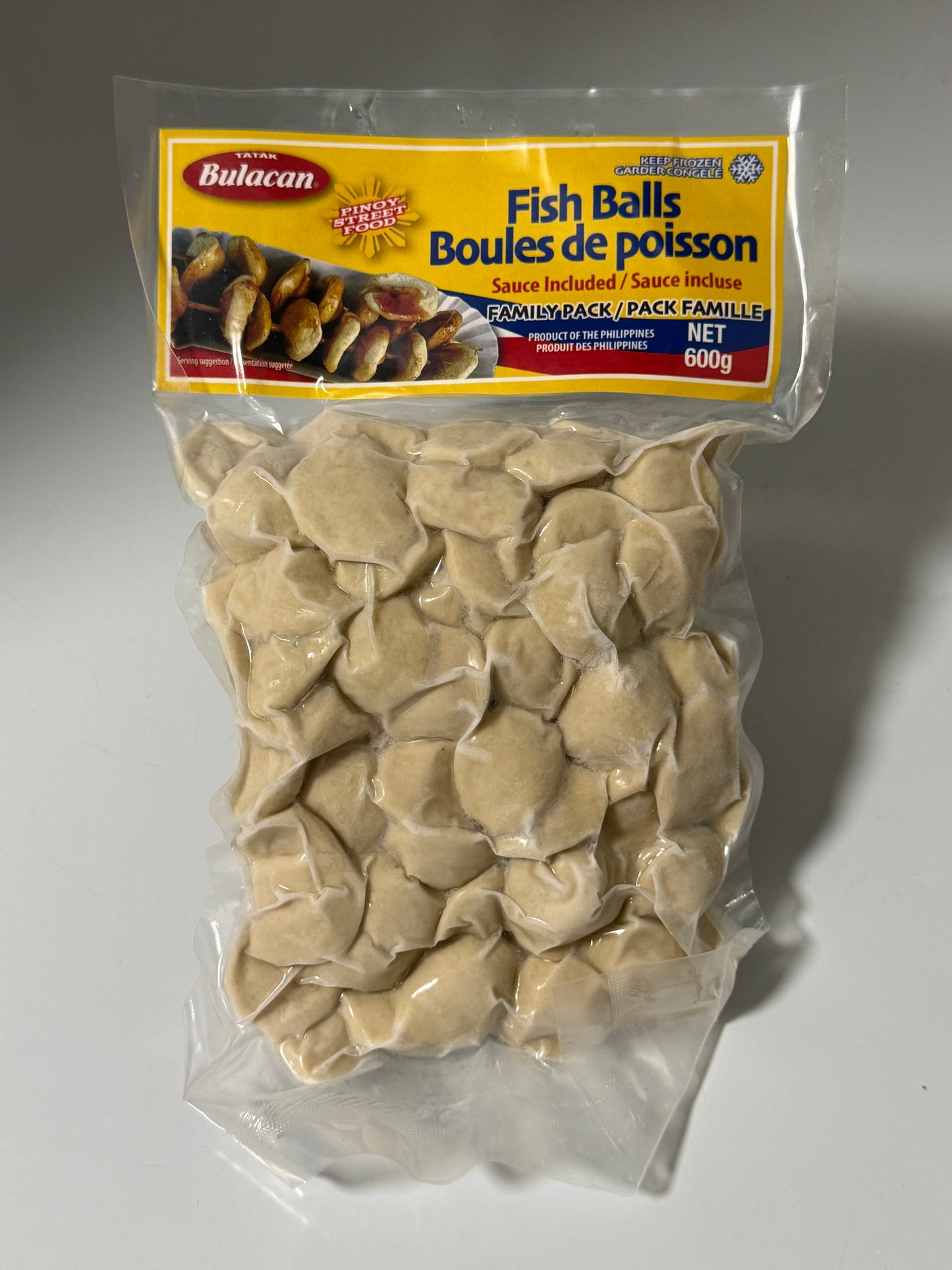 Bulacan Fish Balls Party Pack sauce included 600g