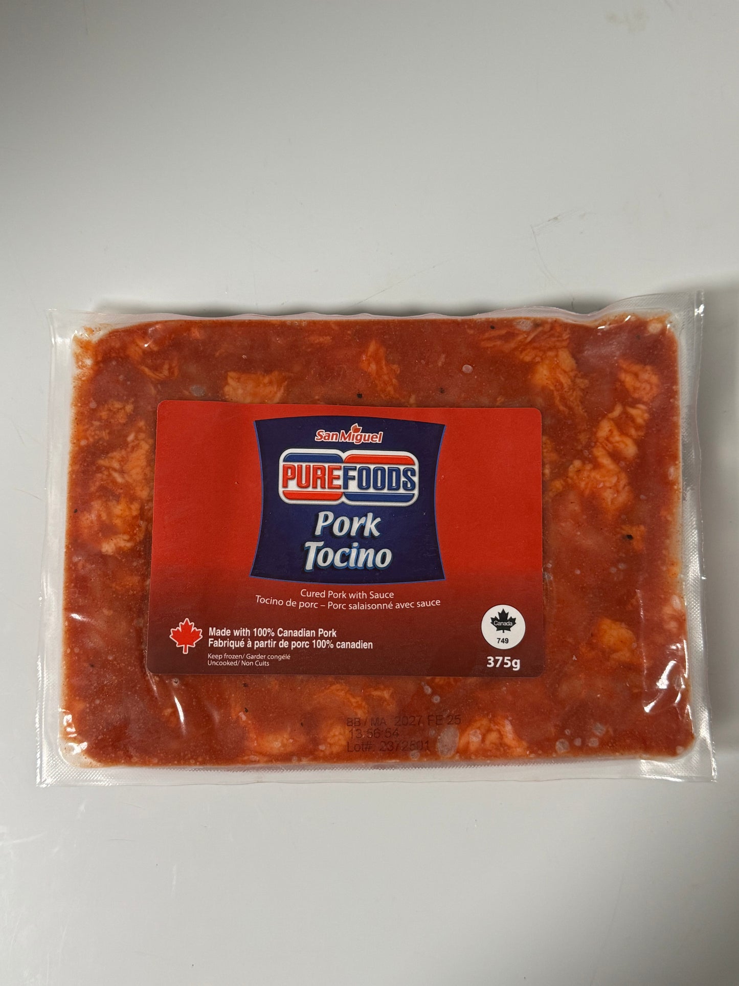 Purefoods Pork Tocino 375g