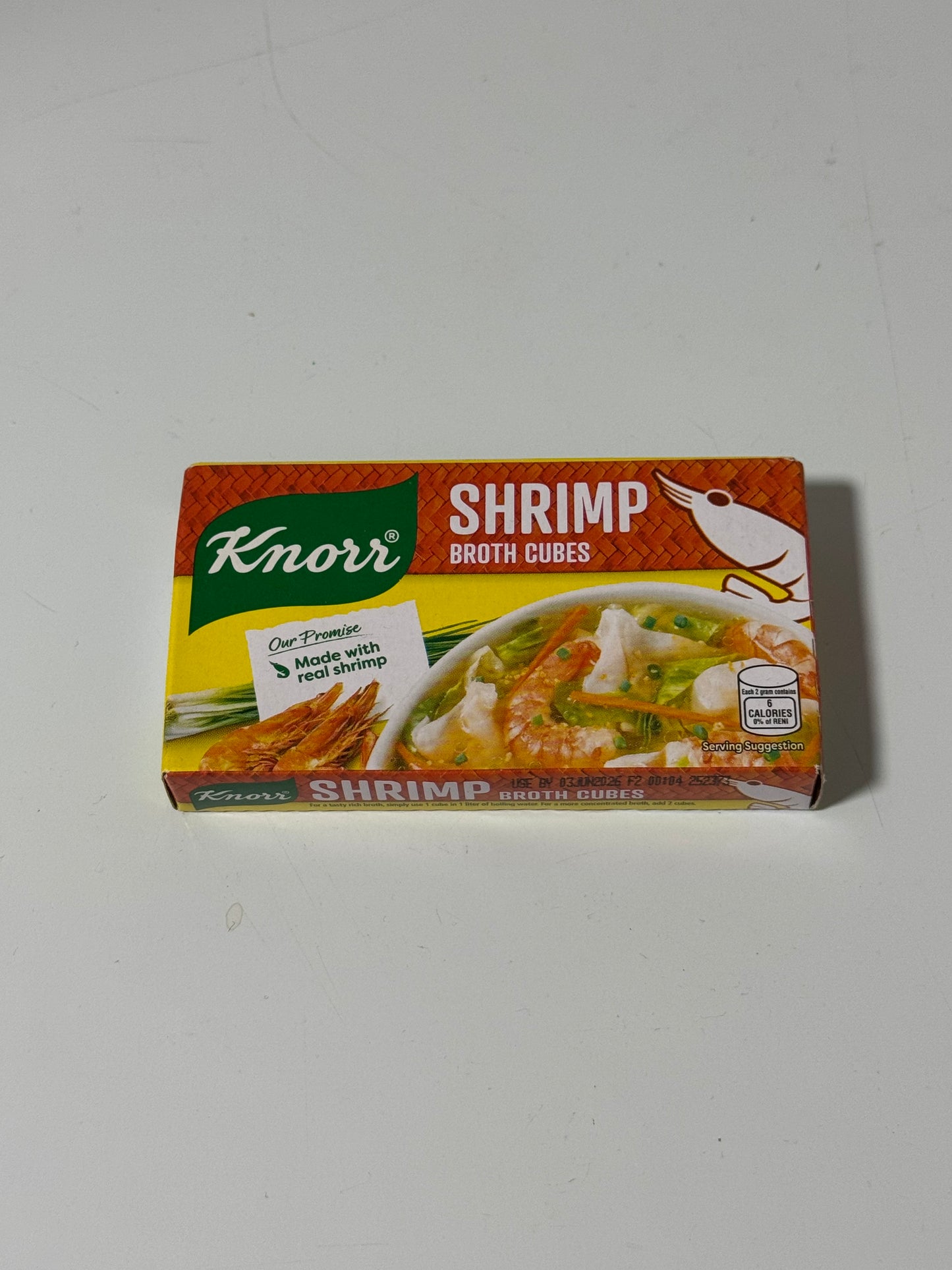 Knorr Shrimp Broth Cubes 6x10g