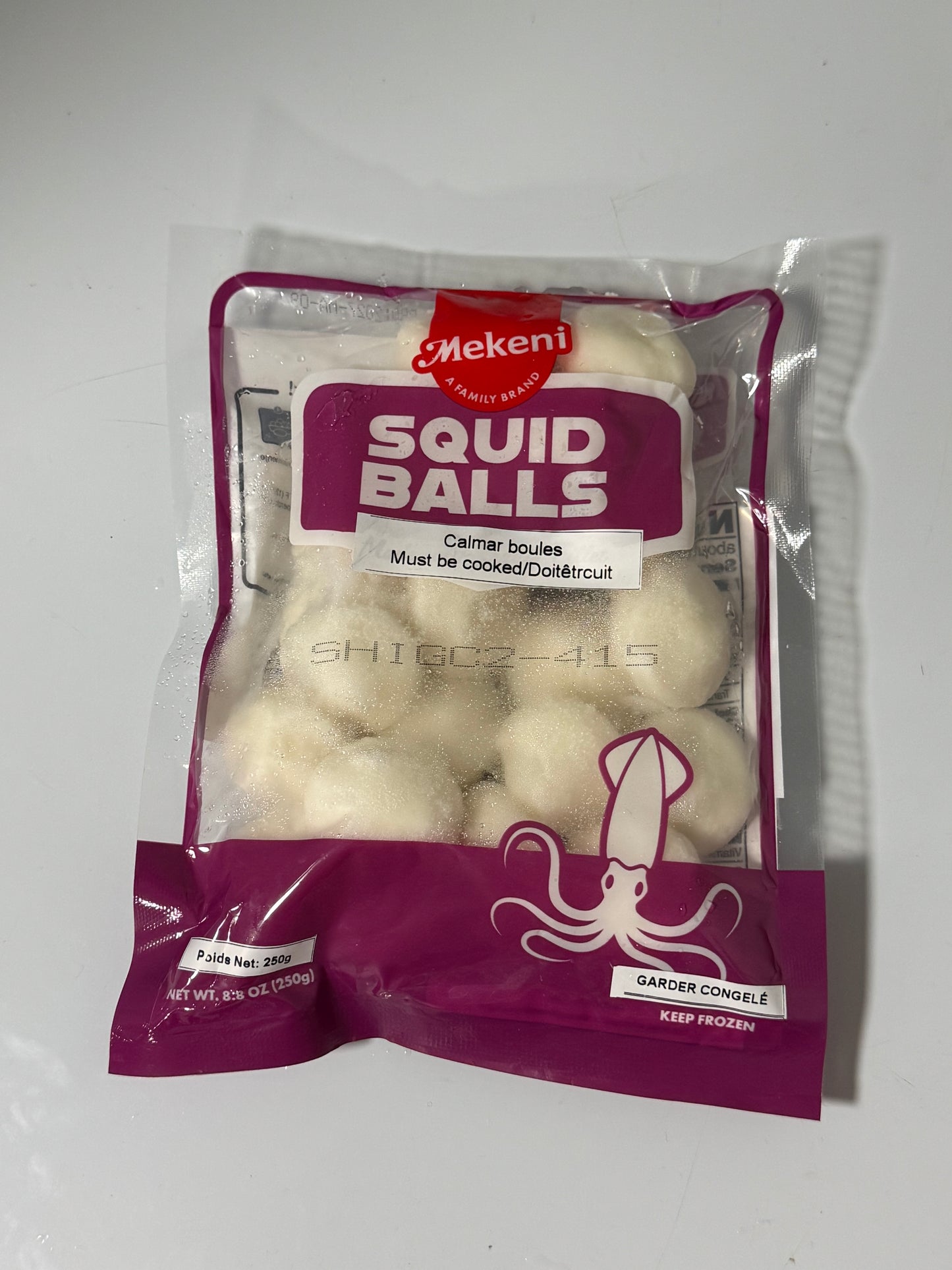 Mekeni Squid Balls 250g