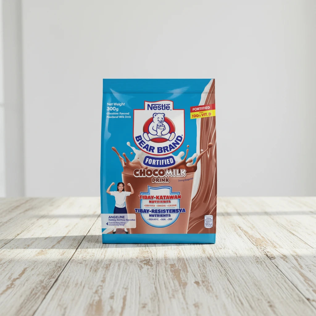 Bear Brand Fortified Chocomilk Drink 300g