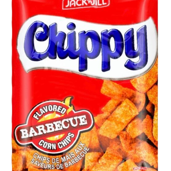 Chippy BBQ Corn Chips 110g