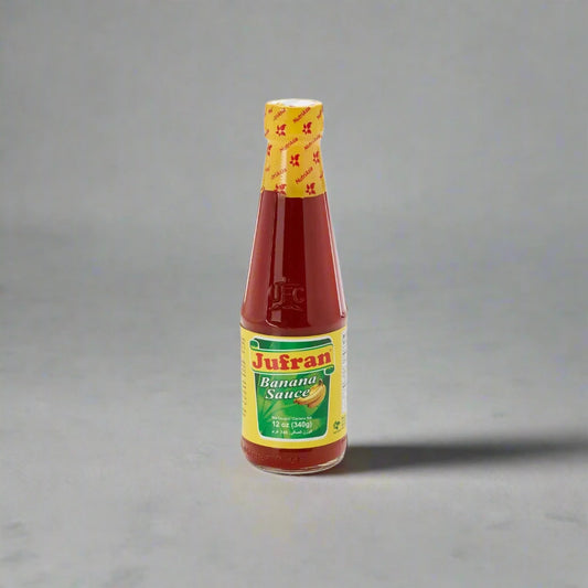 Jufran Banana Sauce 340g