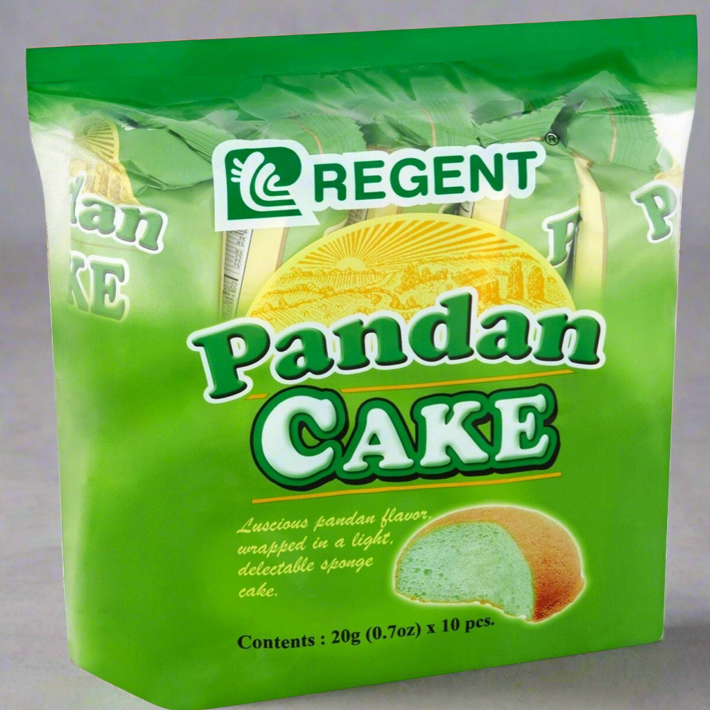 Regent Pandan Cake 10x20g