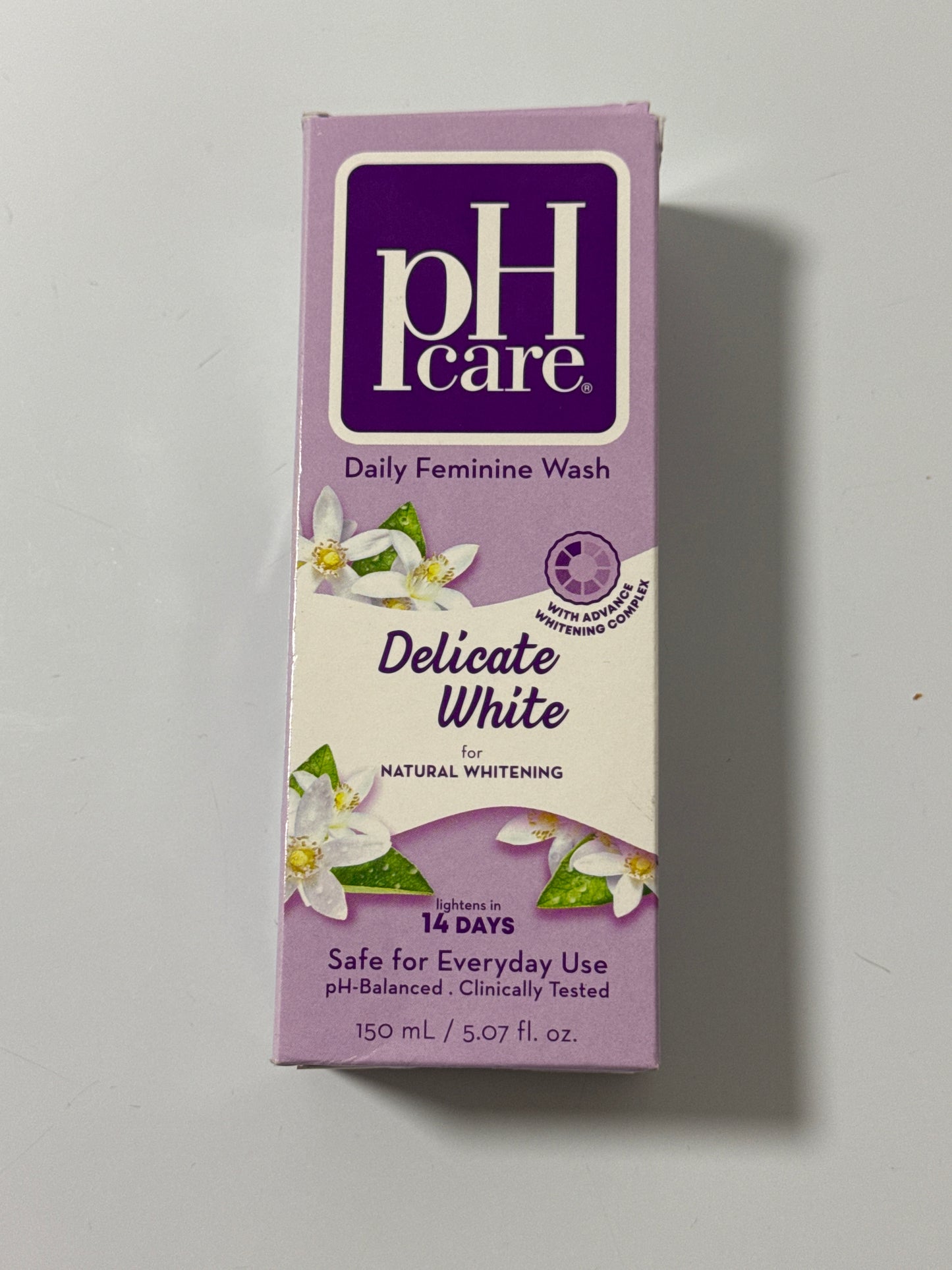 pH Care Daily Feminine Wash Delicate White 150ml