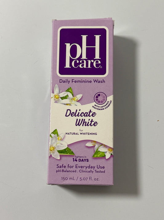 pH Care Daily Feminine Wash Delicate White 150ml