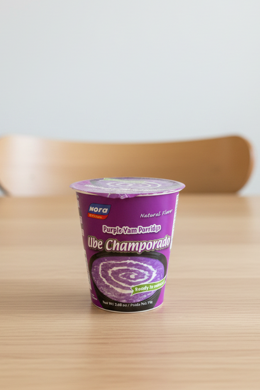 Nora Kitchen Ube Champorado 90g