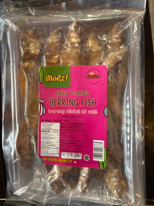 Diwa Dried & Salted Herring Fish (Tuyo) 200g