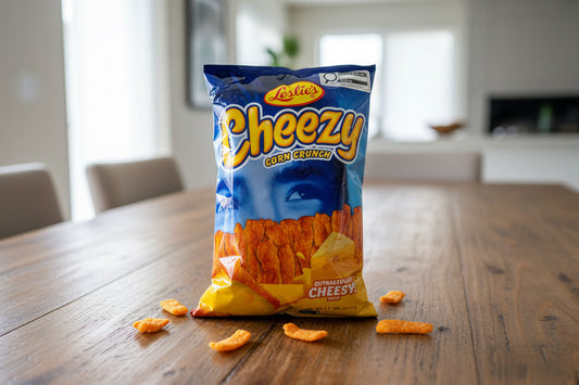 Leslie’s Cheezy Corn Crunch 150g