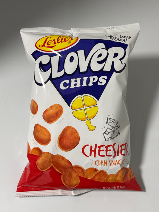 Leslie’s Clover Chips Cheese flavor 145g