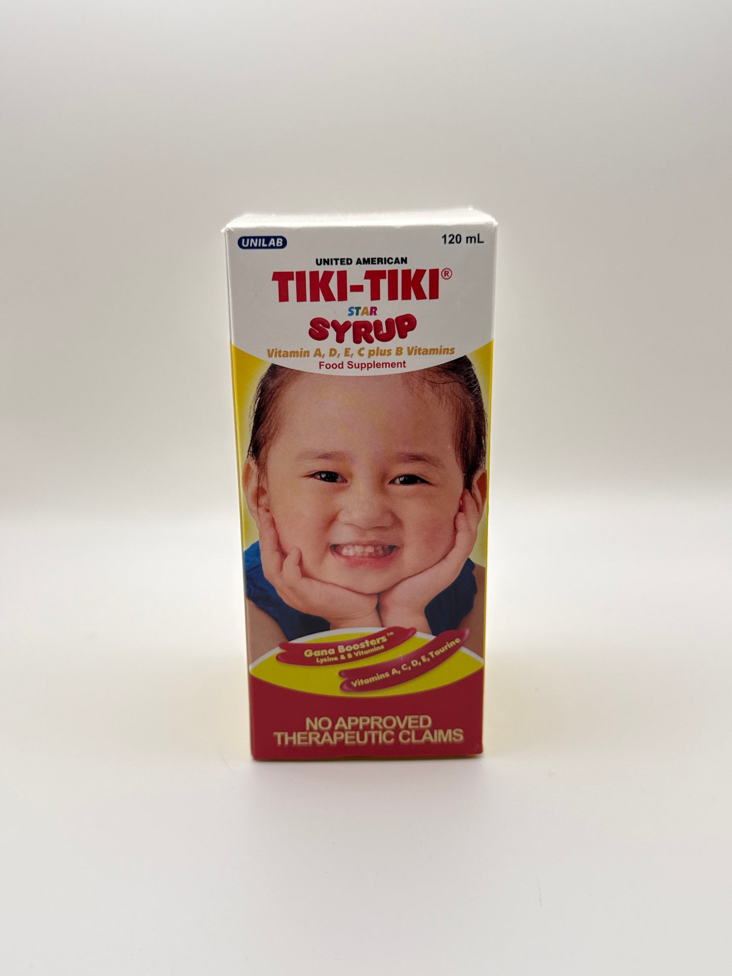 Tiki-tiki Star Syrup 120ml