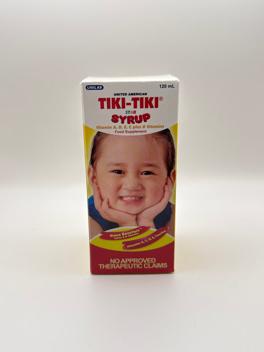 Tiki-tiki Star Syrup 120ml