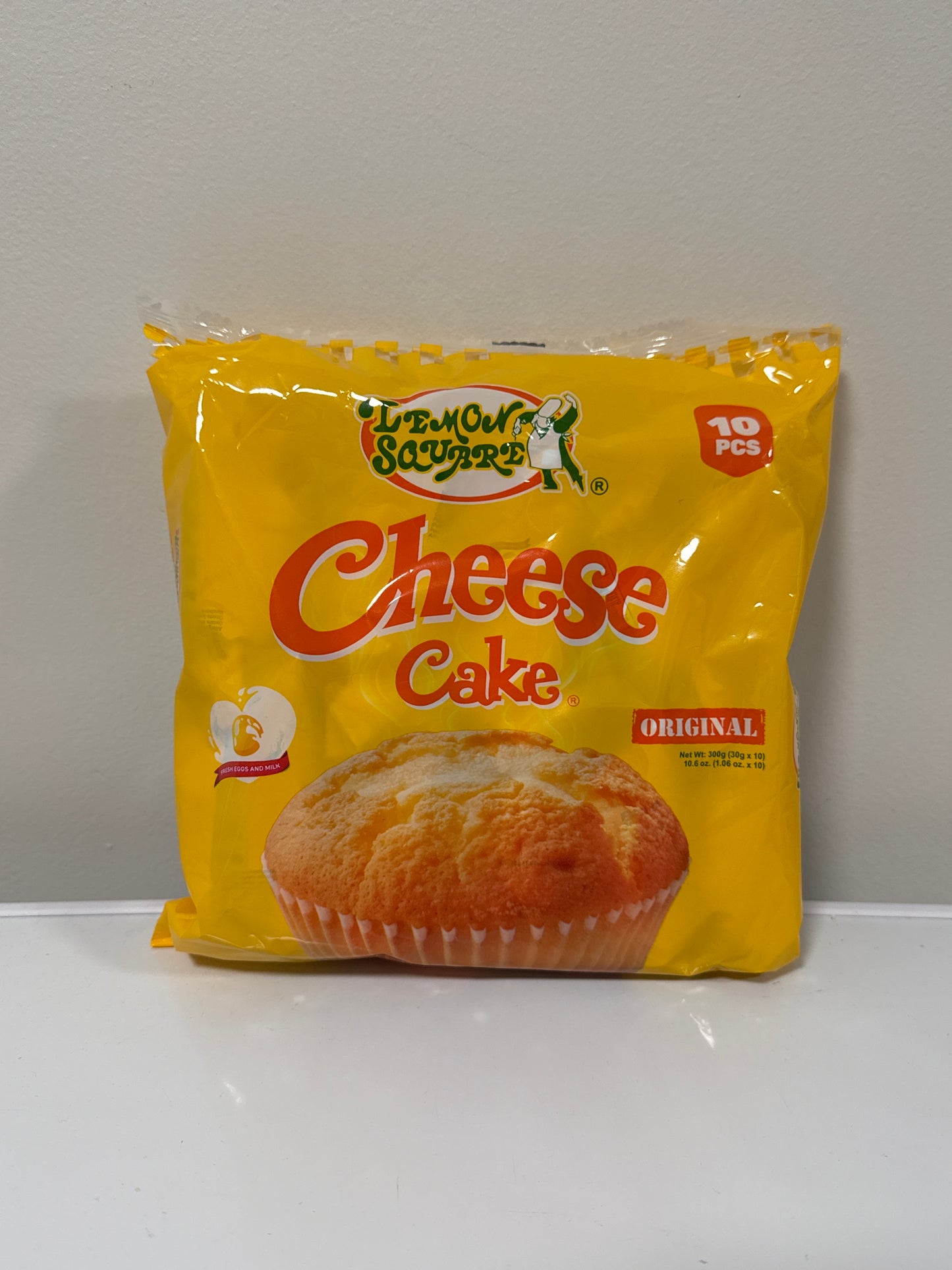 Lemon Square Cheese Cake 10x30g