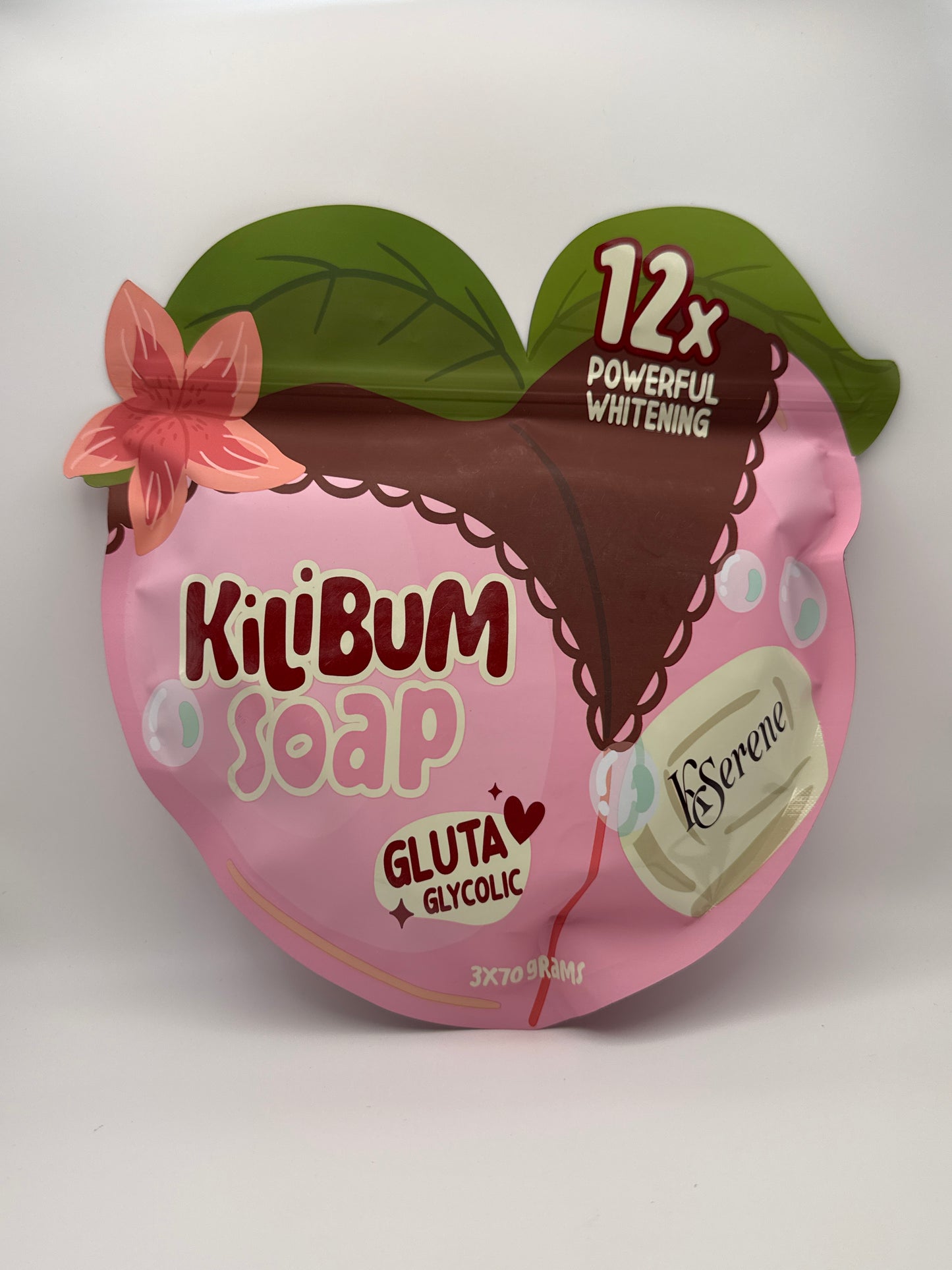 KSerene Kilibum Soap 3x70g