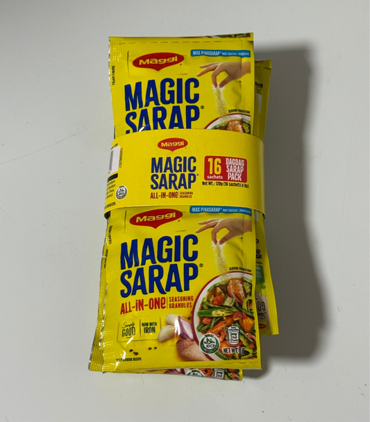 Maggi Magic Sarap All-in-One Seasoning Granules 16x8g