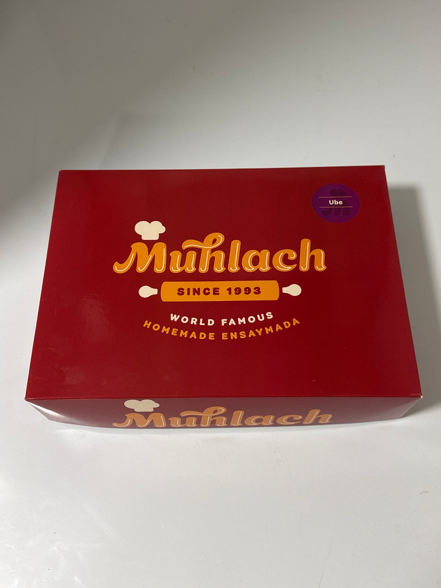 Muhlach Ube Ensaymada 12x67g