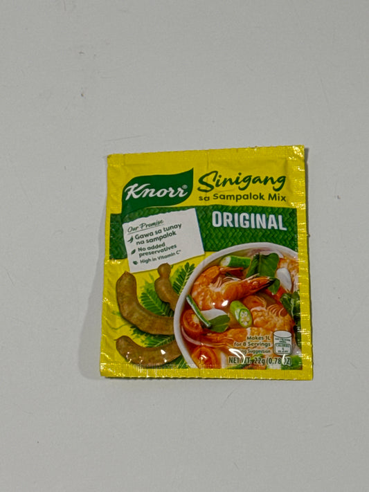 Knorr Sinigang sa Sampalok Mix Original 22g