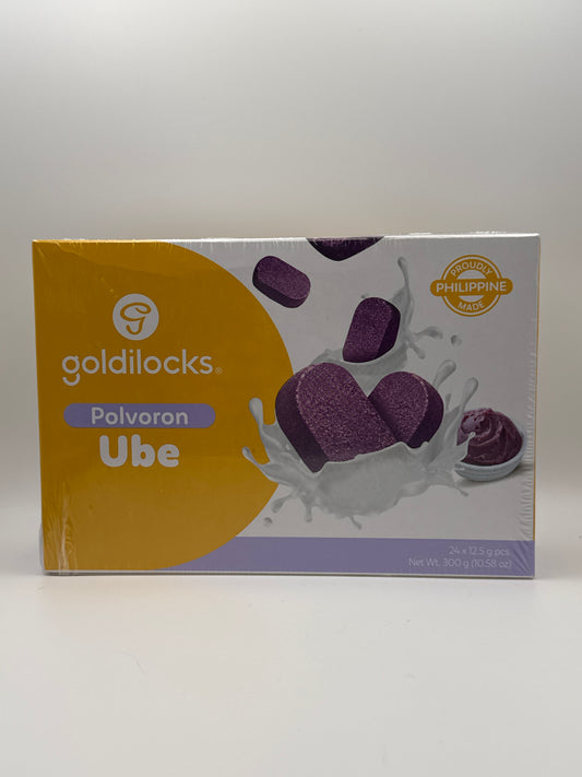 Goldilocks Polvoron Ube 24x12.5g