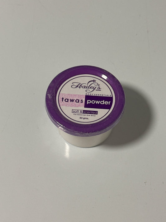 Hailey’s Tawas Powder Scented 50g