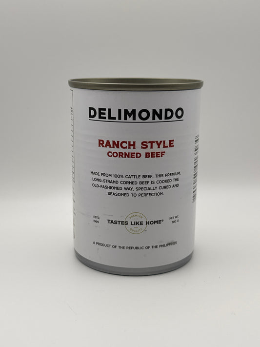 Delimondo Ranch Style Corned Beef 380g