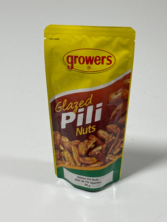 Growers Glazed Pili Nuts 80g