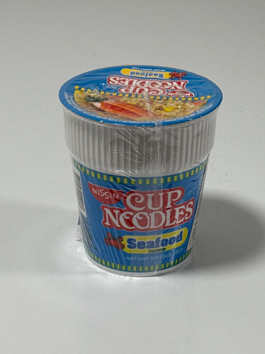Nissin Cup Noodles Seafood flavor 60g