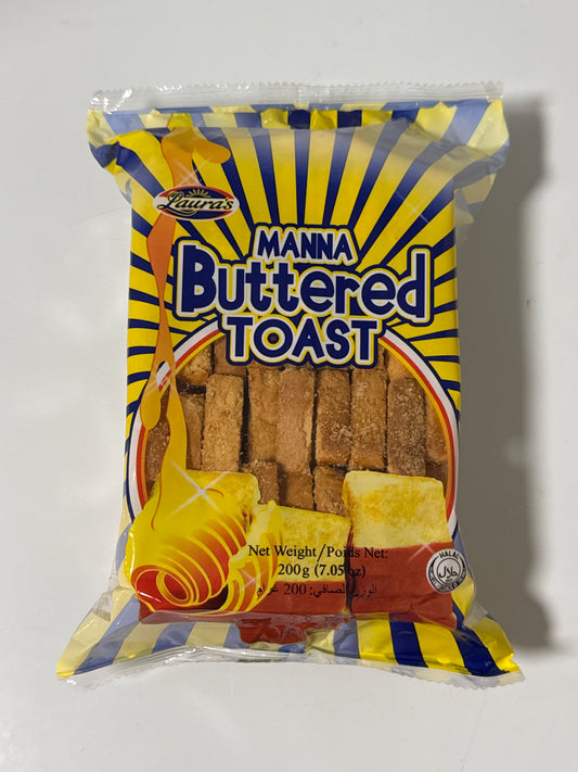 Laura’s Manna Buttered Toast 200g