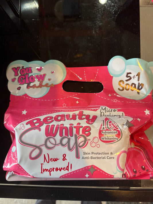 Beauty White Soap 6x70g