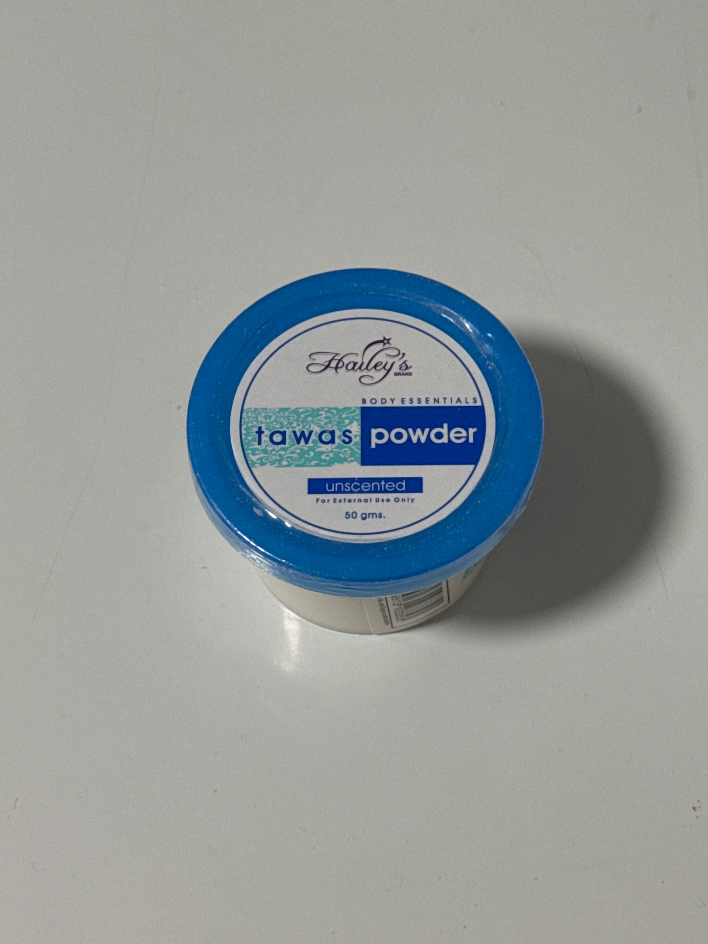 Hailey’s Tawas Powder Unscented 50g
