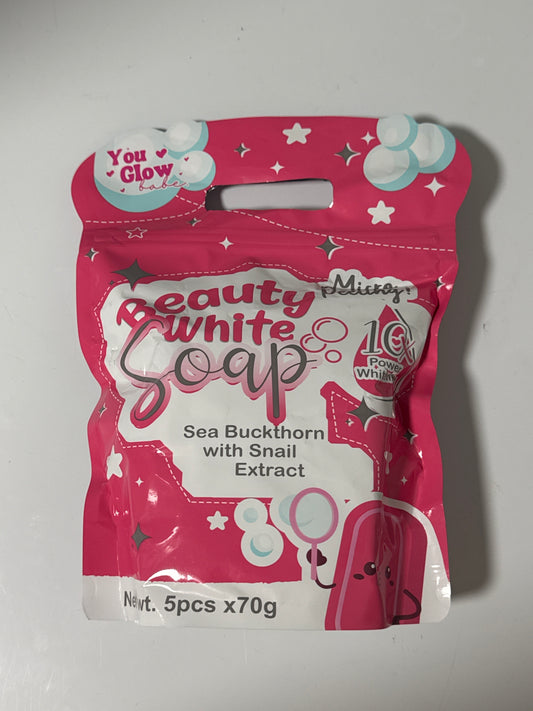 You Glow Beauty White Soap 5x70g