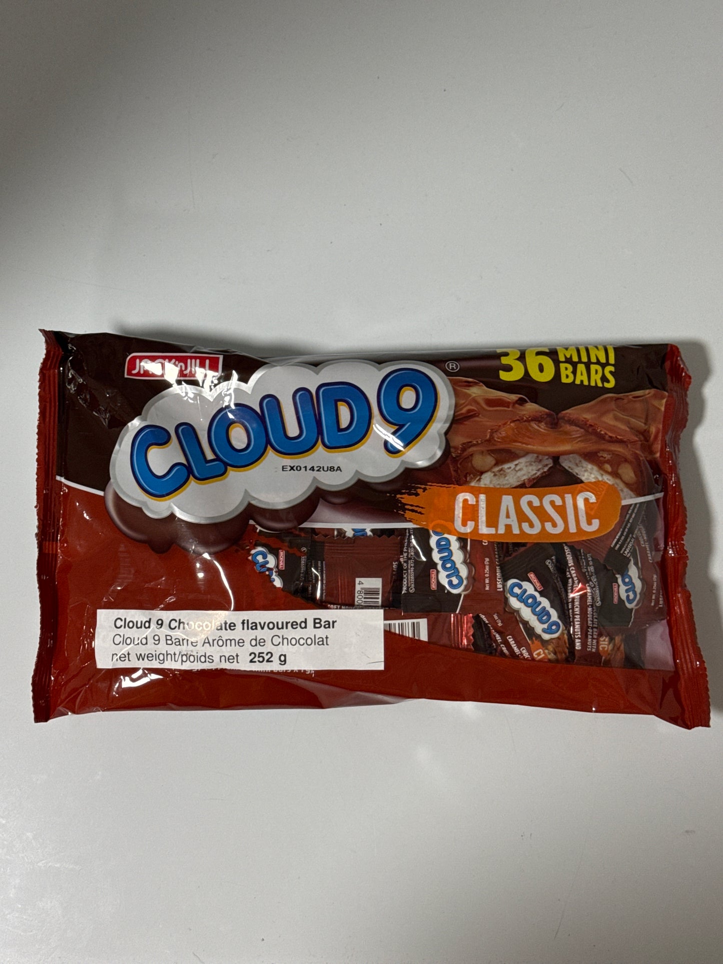 Cloud 9 classic 36 mini bars 252g