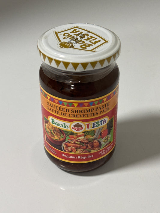 Barrio Fiesta Sauteed Shrimp Paste (Alamang) 250g